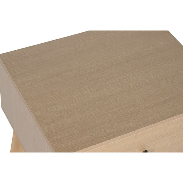Natbord Home ESPRIT Natur 45 x 36 x 49 cm