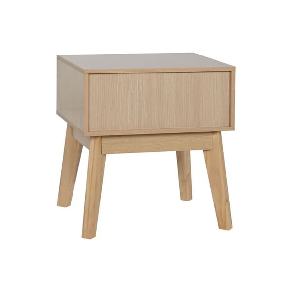 Natbord Home ESPRIT Natur 45 x 36 x 49 cm