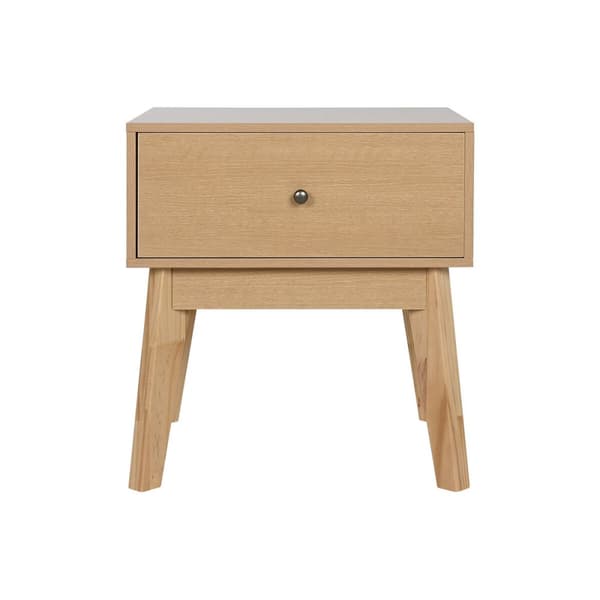 Natbord Home ESPRIT Natur 45 x 36 x 49 cm