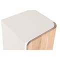 Miniatyrbillede 6 af 8: Natbord Home ESPRIT Hvid Natur 40 x 35 x 50 cm