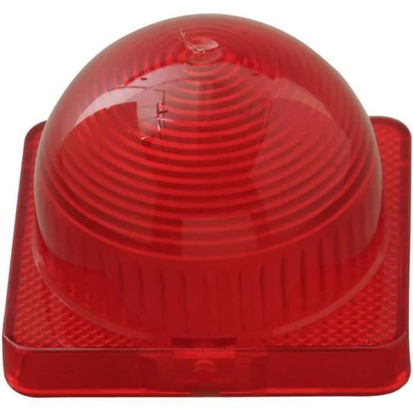 Utstickande kupol - KOPP - 330412001 - Röd - IP44 - E14