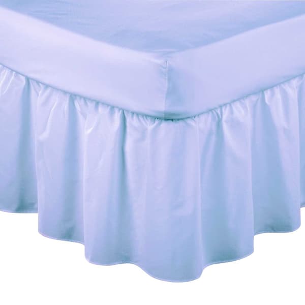 Belledorm Easy Fit Frilled Platform Valance