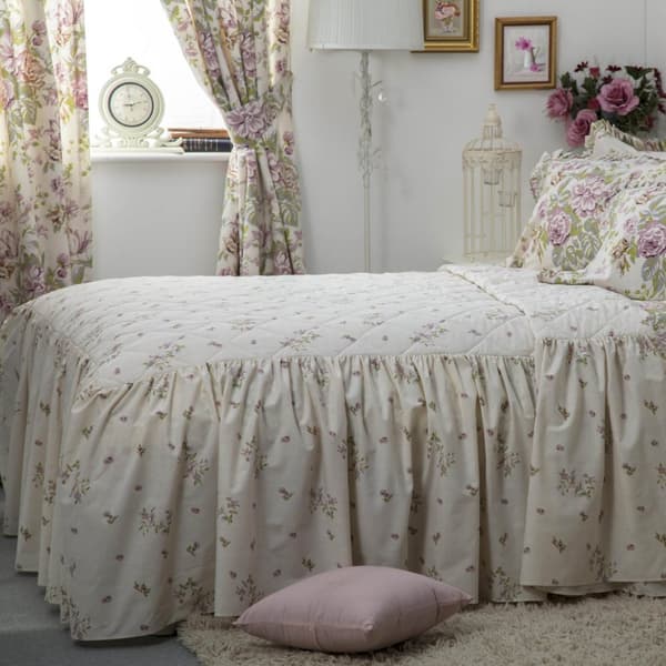 Belledorm Rose Boutique Fitted Bedspread