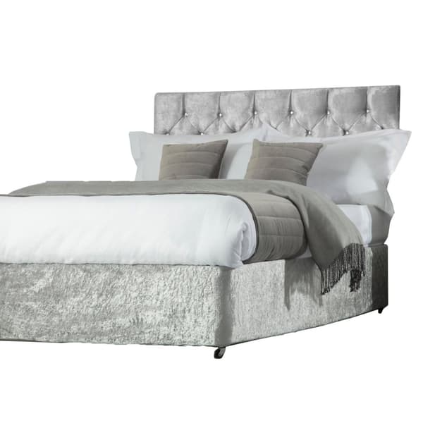 Belledorm Divan Crushed Velvet Base Wrap