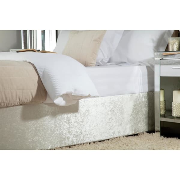 Belledorm Divan Crushed Velvet Base Wrap