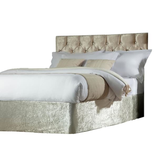 Belledorm Divan Crushed Velvet Base Wrap