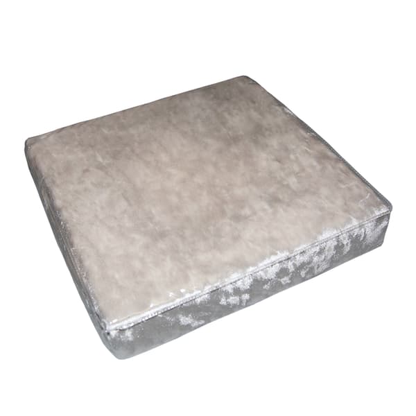 Belledorm Divan Crushed Velvet Base Wrap Champagne Single