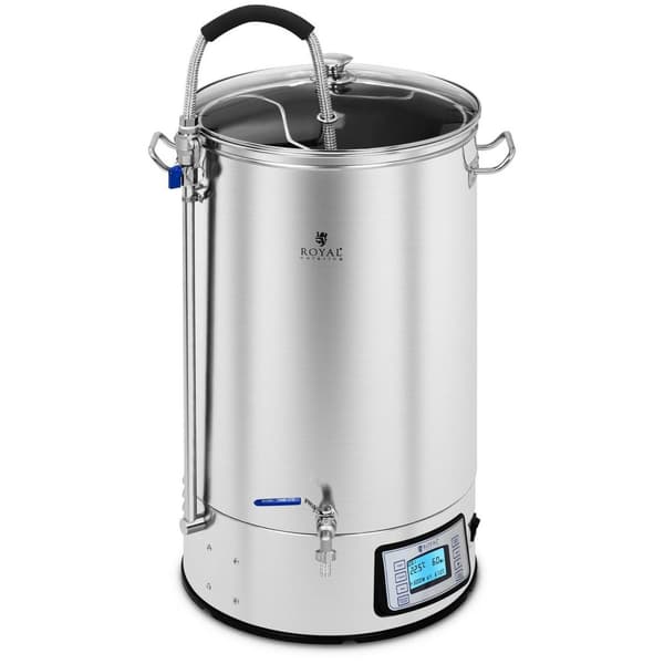Royal Catering Bryggverk - 60 l - LCD