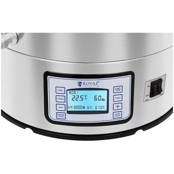 Royal Catering Bryggverk - 40 L - 2500 W