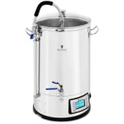 Royal Catering Bryggverk - 30 L - 2500 W - 25-100 °C - Rostfritt stål - LCD-display - Timer