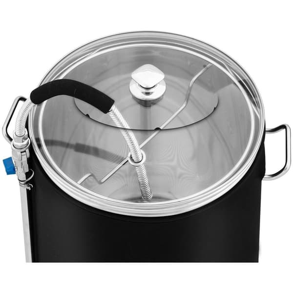 Royal Catering Bryggverk med isolering - 40 l - 2500 W - 10 - 100 °C - Rostfritt stål - LCD-display - Timer