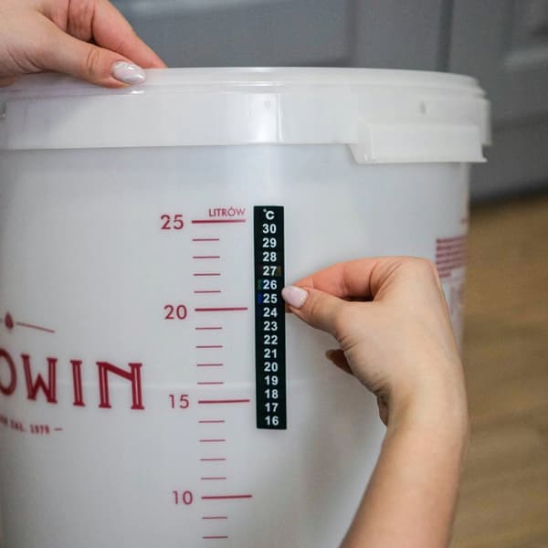 Browin flydende krystal termometer 16-30°C