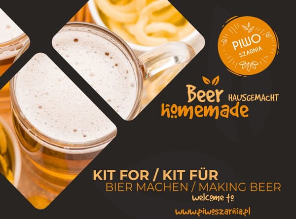 Minibryggeri Hemöl Brewkit 10l ölset som XL-present
