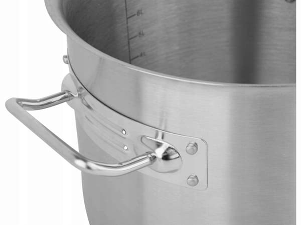 Mash pot 25l, OBS rustfrit stål