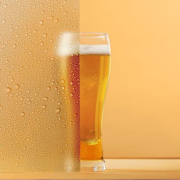 H.KoeNIG BW1778 Ölkran - Kompatibel med fat (HEINEKEN) 5 L - Rostfritt stål