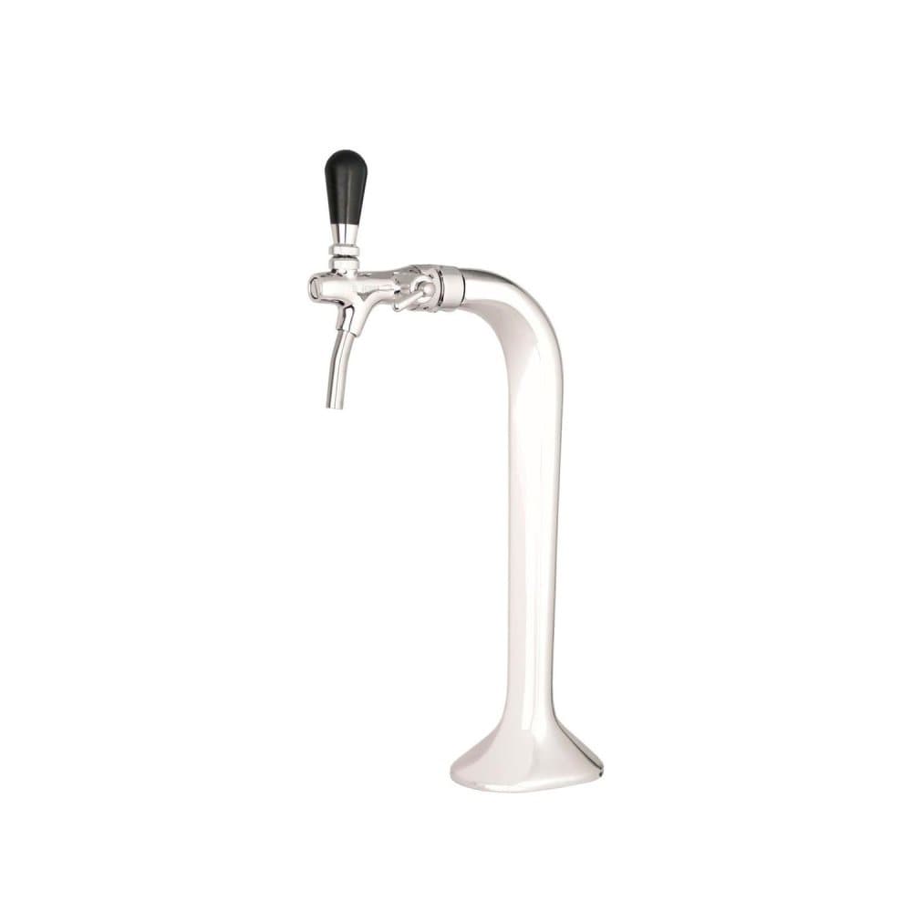 Tapptorn krom, 1-rad, elegant, "toppkvalitet!" (Paketpris)