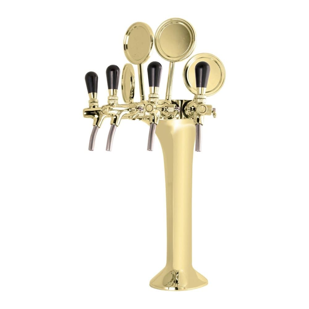 Tapptorn guld 4-ledare, elegant, "Toppkvalitet!"