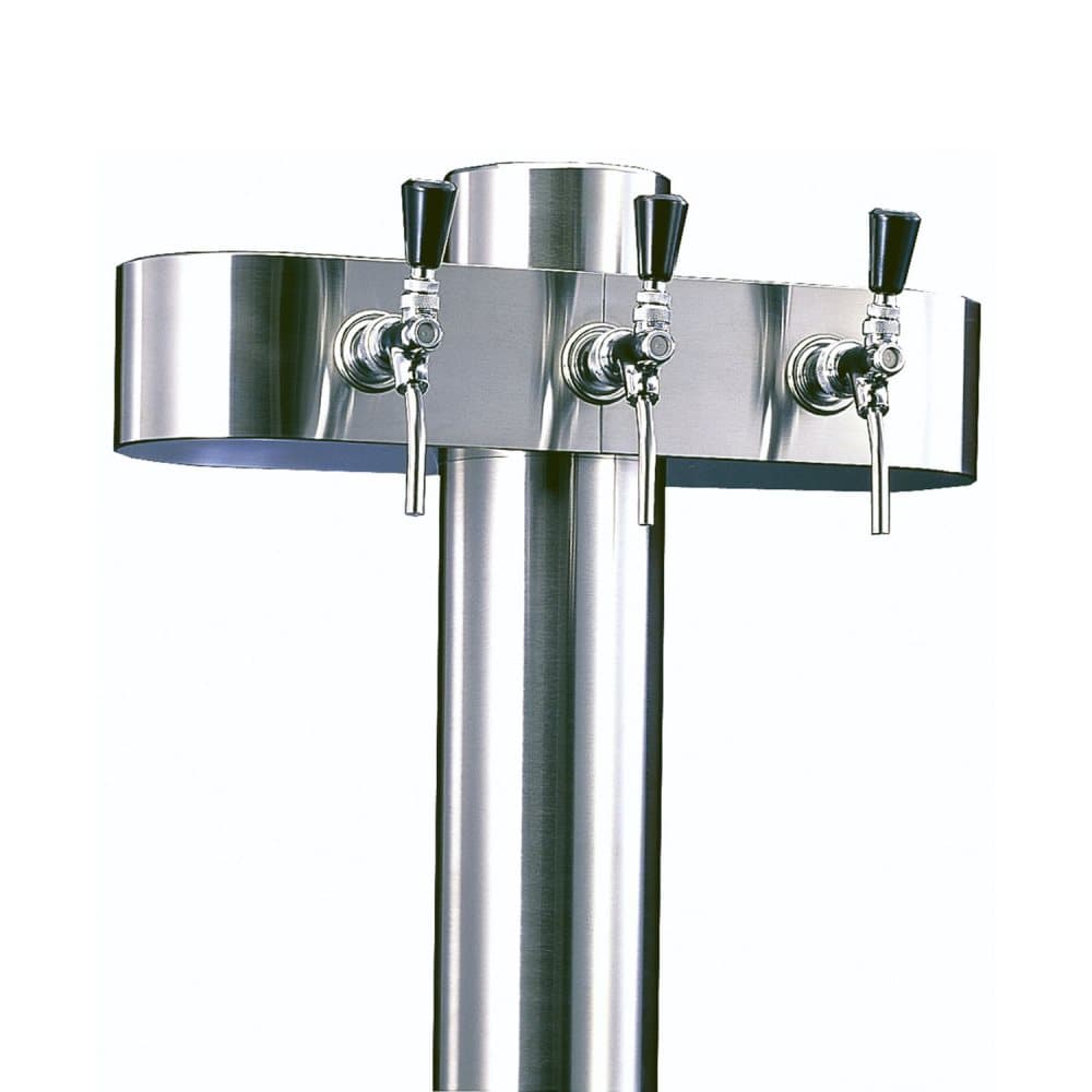 Tapptorn, modell "RJ3", matt mark, 3-tråd