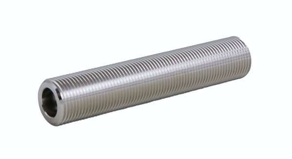 Passage munstycke för Öltappingssystem 5/8 &quot;- tråd, 80mm