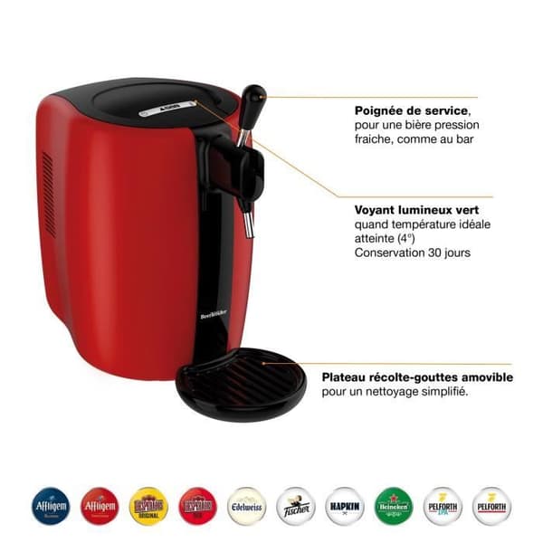 Seb BEERTENDER VB310510 ölpump