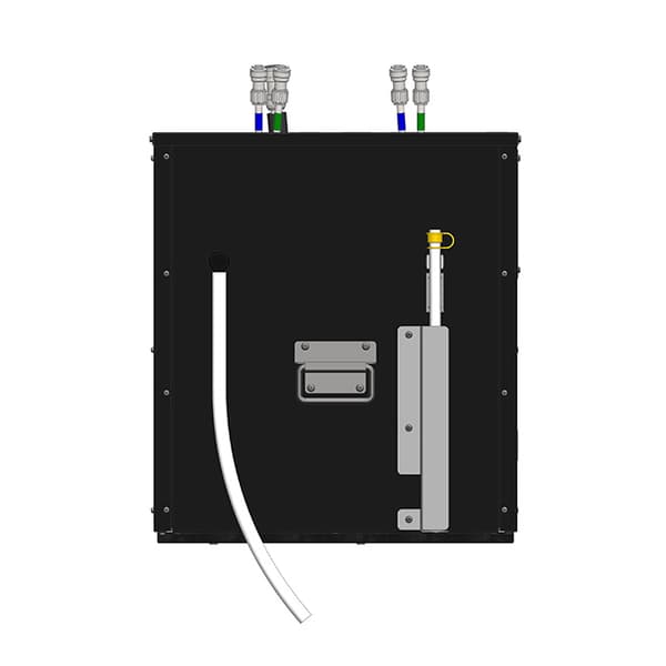Fadølskøler, Ølkøler, Fadølsanlæg, Øldispenser Lindr AS-110 2/4/6 linje til valg, spil køler,våd køler - under-counter,Green line, Kølesløjfer:2-meter