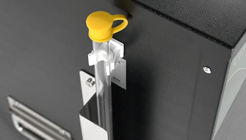 Fadølskøler, Ølkøler, Fadølsanlæg, Øldispenser Lindr AS-110 2/4/6 linje til valg, spil køler,våd køler - under-counter,Green line, Kølesløjfer:2-meter