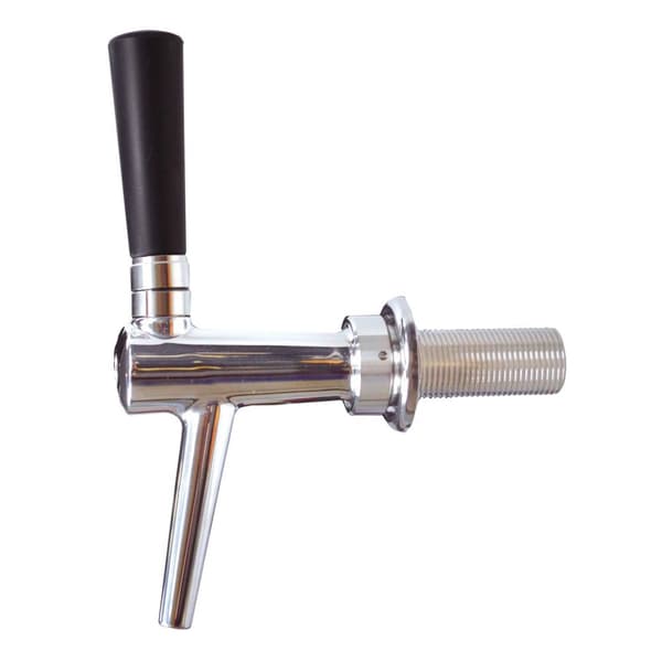 Oluthana C-TAP ruostumatonta terästä, NW 10 mm, kiillotettu, kierteen pituus: 55 mm