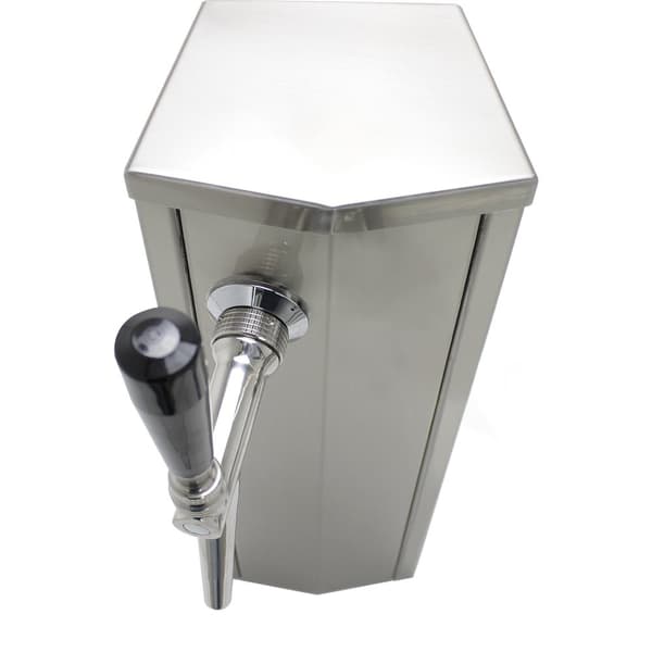 Tapptorn / dispenser av rostfritt stål, 1 - linje