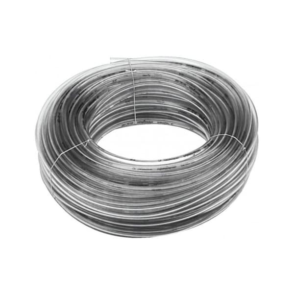 Olutletku, olutjohto, letku oluelle - myydään metreillä - pehmeä - kristallinkirkas - 10mm