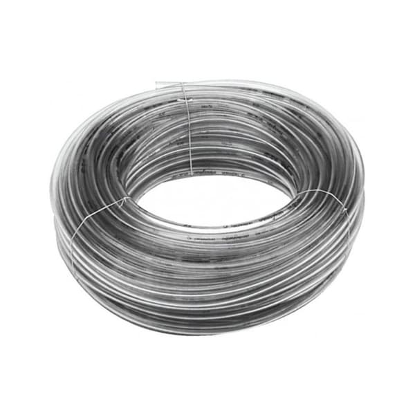 Olutletku, olutjohto, letku oluelle - myydään metreillä - pehmeä - kristallinkirkas - 10mm