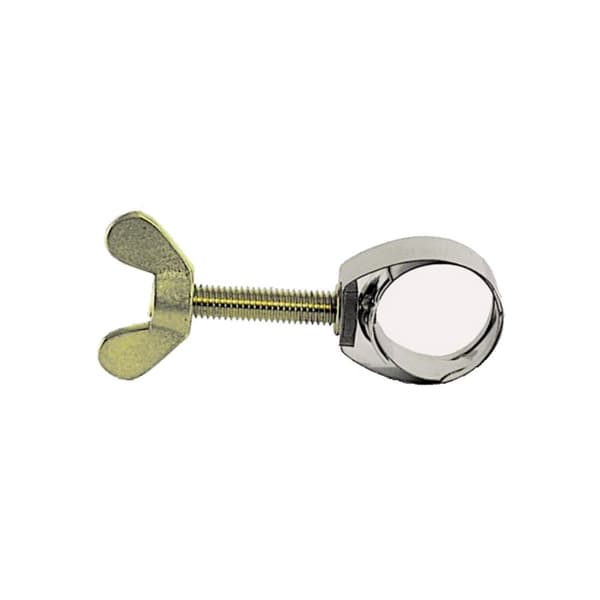 UNEX - Letkunkiristin jopa 21 mm, ruostumaton teräs, messinkisiipiruuvi