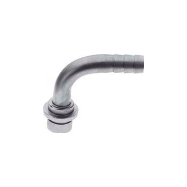 Letkupidike, Letkusuutin, Letkuliitos, Pistokeliitin, Olutletkun suutin taivutettu CNS, NW 10mm