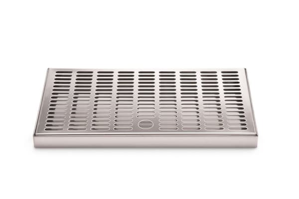 Droppskål droppbrickan Rostfritt stål 300x180x20 mm