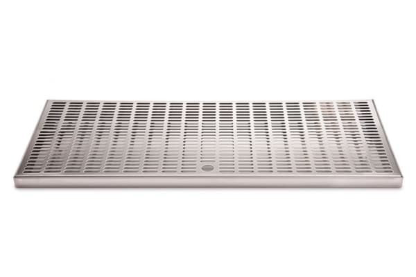 Spildbakke drypbakke i rustfrit stål 600x250x20 mm