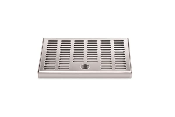 Droppskål droppbrickan Rostfritt stål 220x150x20 mm