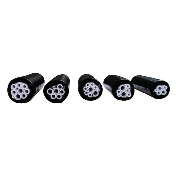 Python line - tør python til varmesporing (10×16 mm) med 13 mm isolering til 4 øllinjer i 7 mm