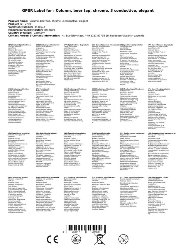 Hanatorni, Oluttorni, Oluthana, Oluttanko, Olutpylväs, kromi 3-suuntainen, tyylikäs, Huippulaatua!