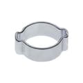Miniatyrbillede 1 af 4: 2-ørers slangeklemmer 4mm - 100 stk galvaniseret