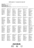 Pikkukuva 4 / 4: T-letkuliitin, T-letkusovitin, T-sisäkeliitin, T-leikkausliitin, T-liitin, T-liitos, T-sovitin, T-liitin, T-liitin letkulle 3/8