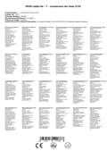 Pikkukuva 8 / 8: Y-letkuliitin, Y-letkuadapteri, Y-inserttiliitin, Y-leikkausliitin, Y-liitin, Y-liitos, Y-sovitin, Y-liitäntä, Y-liitin letkulle 5/16