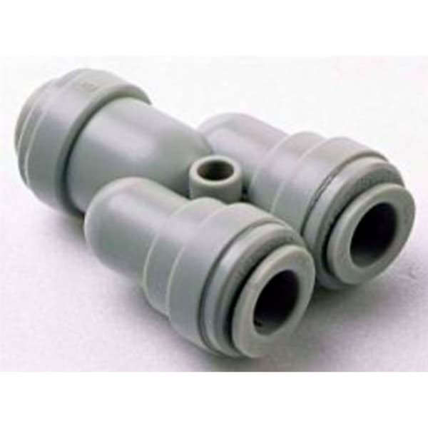 Y-slangekobling, Y-slangeadapter, Push-in fitting, Y-tilslutning, Y-stik, Y-adapter til slange 3/8