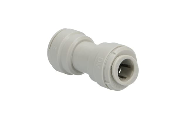 Slangekobling, Slangeadapter, Push-in fitting, Tilslutning, Adapter til slange, Lige stik til slange 3/8