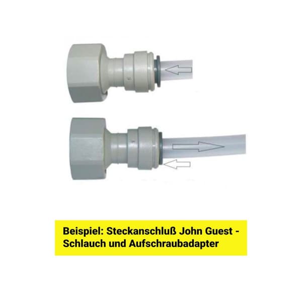 Holdering til 1/2&quot; slange/tilslutning