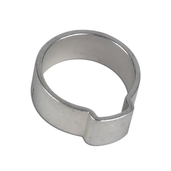 1-ørs slangeklemme til NW7mm galvaniseret