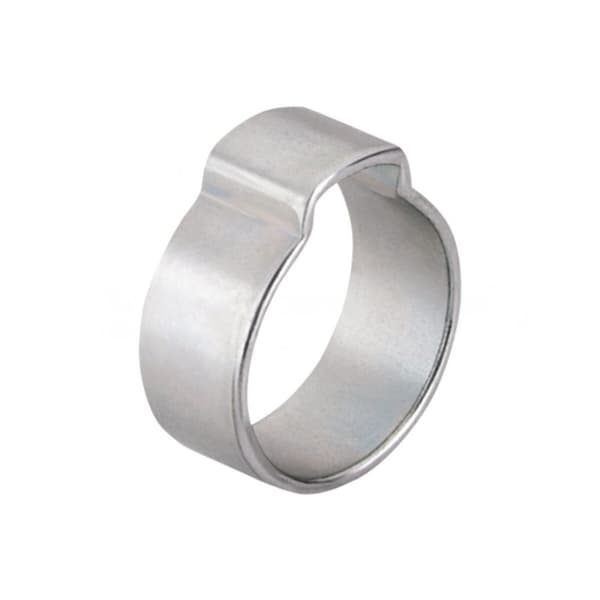 1-ørs slangeklemme til NW7mm galvaniseret