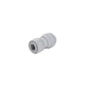 Miniatyrbillede 4 af 6: Slangekobling, Slangeadapter, Push-in fitting, Tilslutning, Adapter til slange, Konnektor 3/8 rør x 5/16 strøm - lige