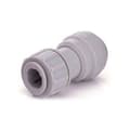 Miniatyrbillede 5 af 6: Slangekobling, Slangeadapter, Push-in fitting, Tilslutning, Adapter til slange, Konnektor 3/8 rør x 5/16 strøm - lige