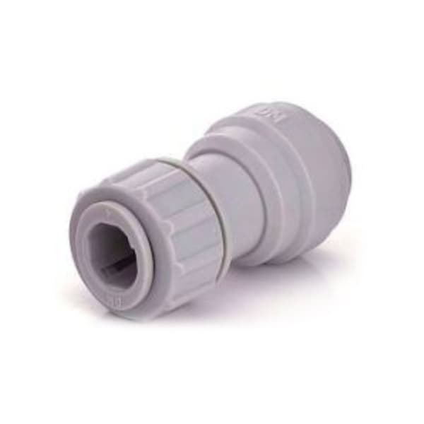 Slangekobling, Slangeadapter, Push-in fitting, Tilslutning, Adapter til slange, Konnektor 3/8 rør x 5/16 strøm - lige