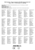 Pikkukuva 4 / 4: Letkuliitin, Letkuadapteri, Push-in Liitin, Leikkausliitin, Nivel, Liitäntä, Adapteri letkulle Sisäinen UNF-kierreliitäntä 5/16 letku x 7/16