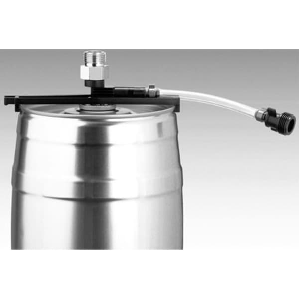Adapteri 5 litran tölkkien liittämiseen normaali Beer Han- Flexi Tap 3/4 CO2 liitäntä